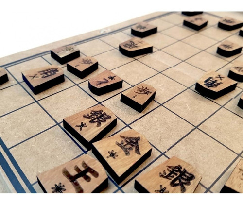 Shogi Jogo De Tabuleiro Mitra Criações